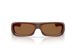 Oakley OO9520 PERMIAN - matt mahagóni keret, Prizm Bronze