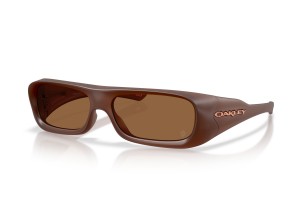 Oakley OO9520 PERMIAN - matt mahagóni keret, Prizm Bronze