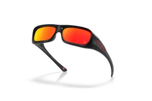 Oakley OO9520 Permian - Black Ink, Prizm Ruby lencse