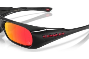 Oakley OO9520 Permian - Black Ink, Prizm Ruby lencse