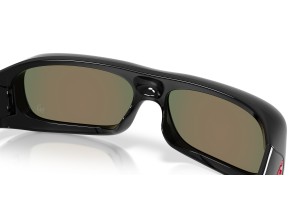 Oakley OO9520 Permian - Black Ink, Prizm Ruby lencse