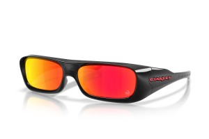 Oakley OO9520 Permian - Black Ink, Prizm Ruby lencse
