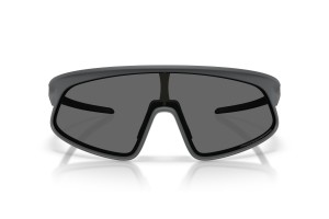 Oakley OO9524D RSLV — Matte Carbon, Clear-to-Black Iridium