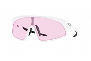 Oakley OO9524D RSLV 141 matt fehér Prizm Low Light