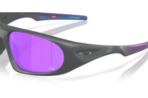 Oakley NEOFORMA OO9528 – Matte Carbon Prizm Violet
