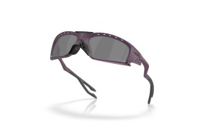 Oakley OO9529 PLANTARIS SQ Matte Aubergine – Prizm Black Pol.