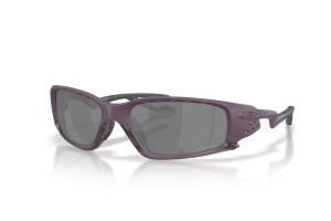 Oakley OO9529 PLANTARIS SQ Matte Aubergine – Prizm Black Pol.