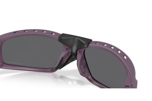 Oakley OO9529 PLANTARIS SQ Matte Aubergine – Prizm Black Pol.