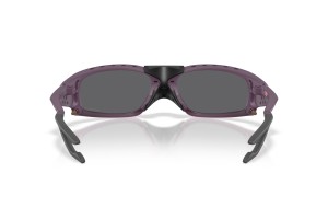 Oakley OO9529 PLANTARIS SQ Matte Aubergine – Prizm Black Pol.