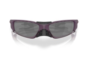 Oakley OO9529 PLANTARIS SQ Matte Aubergine – Prizm Black Pol.