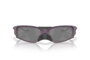 Oakley OO9529 PLANTARIS SQ Matte Aubergine – Prizm Black Pol.