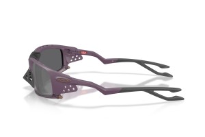 Oakley OO9529 PLANTARIS SQ Matte Aubergine – Prizm Black Pol.