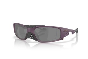 Oakley OO9529 PLANTARIS SQ Matte Aubergine – Prizm Black Pol.