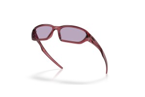 Oakley TERRAFORMA OO9530 Transparent Iron Red - Prizm Slate