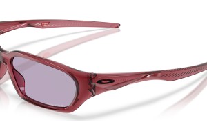 Oakley TERRAFORMA OO9530 Transparent Iron Red - Prizm Slate