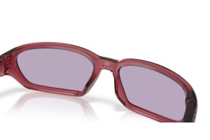 Oakley TERRAFORMA OO9530 Transparent Iron Red - Prizm Slate