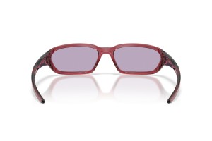 Oakley TERRAFORMA OO9530 Transparent Iron Red - Prizm Slate