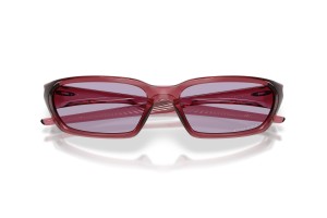 Oakley TERRAFORMA OO9530 Transparent Iron Red - Prizm Slate