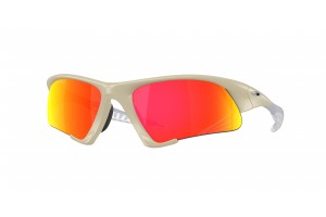 Oakley Suture Jacket OO9532 Matte Sand Prizm Ruby