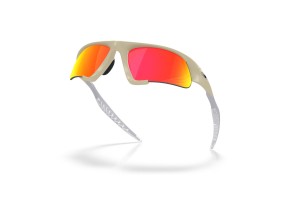 Oakley Suture Jacket OO9532 Matte Sand Prizm Ruby