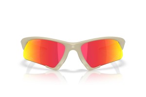 Oakley Suture Jacket OO9532 Matte Sand Prizm Ruby