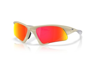 Oakley Suture Jacket OO9532 Matte Sand Prizm Ruby