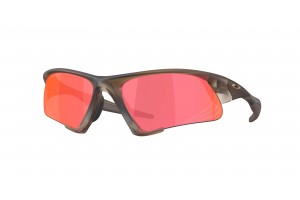 Oakley OO9532 Suture Jacket – Matte Brown Smoke, Prizm Trail
