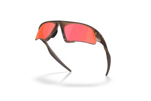 Oakley OO9532 Suture Jacket – Matte Brown Smoke, Prizm Trail