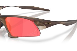 Oakley OO9532 Suture Jacket – Matte Brown Smoke, Prizm Trail
