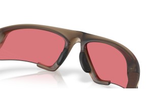 Oakley OO9532 Suture Jacket – Matte Brown Smoke, Prizm Trail