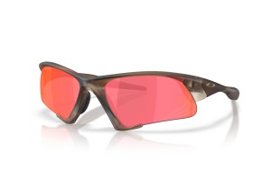 Oakley OO9532 Suture Jacket – Matte Brown Smoke, Prizm Trail