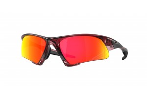 Oakley SUTURE JACKET OO9532 Transparent Iron Red Prizm Ruby