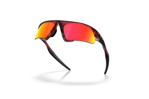 Oakley SUTURE JACKET OO9532 Transparent Iron Red Prizm Ruby