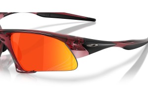 Oakley SUTURE JACKET OO9532 Transparent Iron Red Prizm Ruby