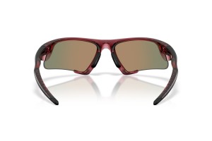 Oakley SUTURE JACKET OO9532 Transparent Iron Red Prizm Ruby