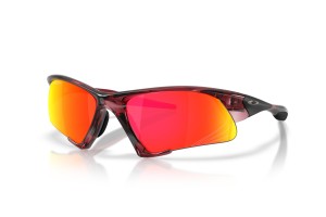 Oakley SUTURE JACKET OO9532 Transparent Iron Red Prizm Ruby