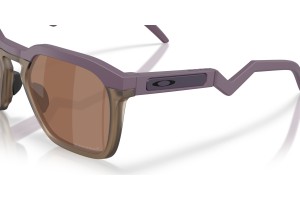 Oakley OO9533 HSTN Matte Aubergine Prizm Tungsten