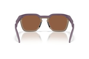 Oakley OO9533 HSTN Matte Aubergine Prizm Tungsten