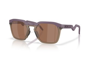 Oakley OO9533 HSTN Matte Aubergine Prizm Tungsten