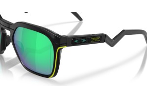 Oakley OO9533 Matte Black Ink - Prizm Jade napszemüveg