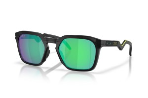 Oakley OO9533 Matte Black Ink - Prizm Jade napszemüveg