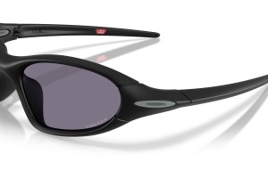 Oakley Portal Jacket OO9536 - matt fekete, Prizm szürke