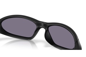 Oakley Portal Jacket OO9536 - matt fekete, Prizm szürke
