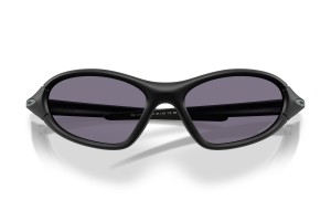 Oakley Portal Jacket OO9536 - matt fekete, Prizm szürke