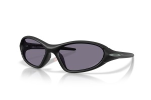 Oakley Portal Jacket OO9536 - matt fekete, Prizm szürke