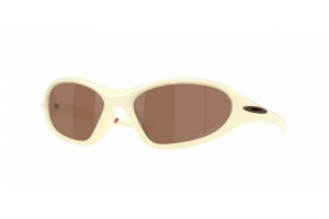Oakley Portal Jacket OO9536 krém - Prizm Tungsten Polarized