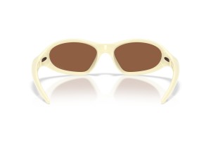 Oakley Portal Jacket OO9536 krém - Prizm Tungsten Polarized