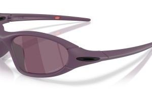 Oakley OO9536 Portal Jacket – Matte Aubergine, Prizm Road Black