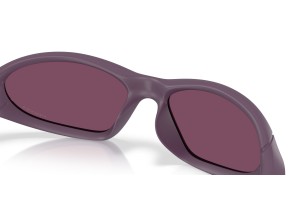 Oakley OO9536 Portal Jacket – Matte Aubergine, Prizm Road Black