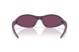 Oakley OO9536 Portal Jacket – Matte Aubergine, Prizm Road Black